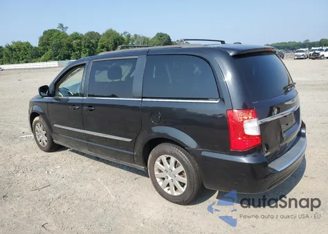 2014 Chrysler Town & Country Touring из США, поврежденный, VIN 2C4RC1BGXER363742